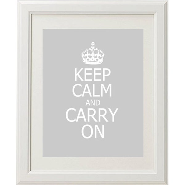 Custom Keep Calm Printable