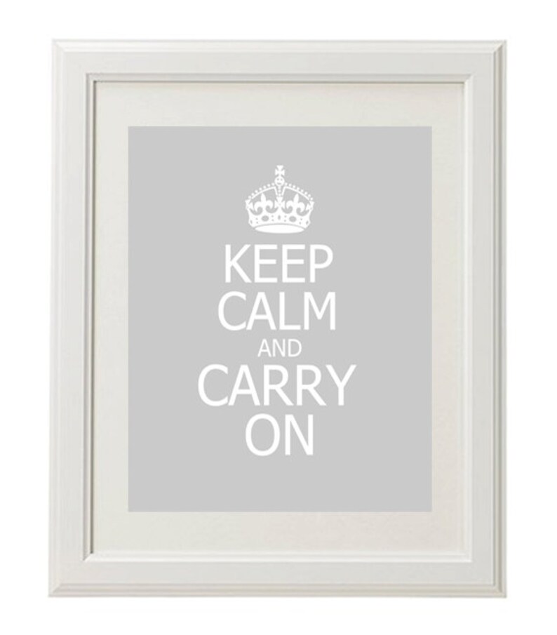 Custom Keep Calm Printable image 1