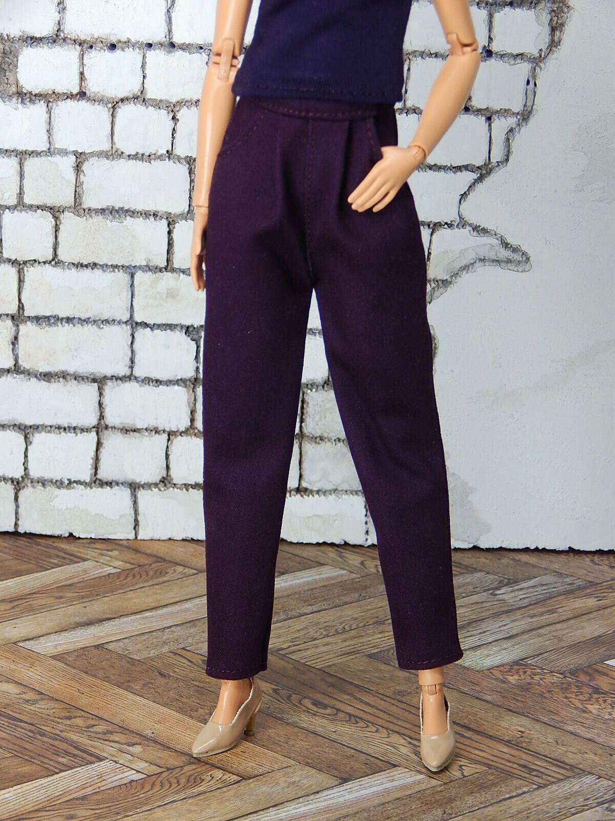 Rekucci NEW Dark Purple Womens Size 16 Bootcut Dress India  Ubuy