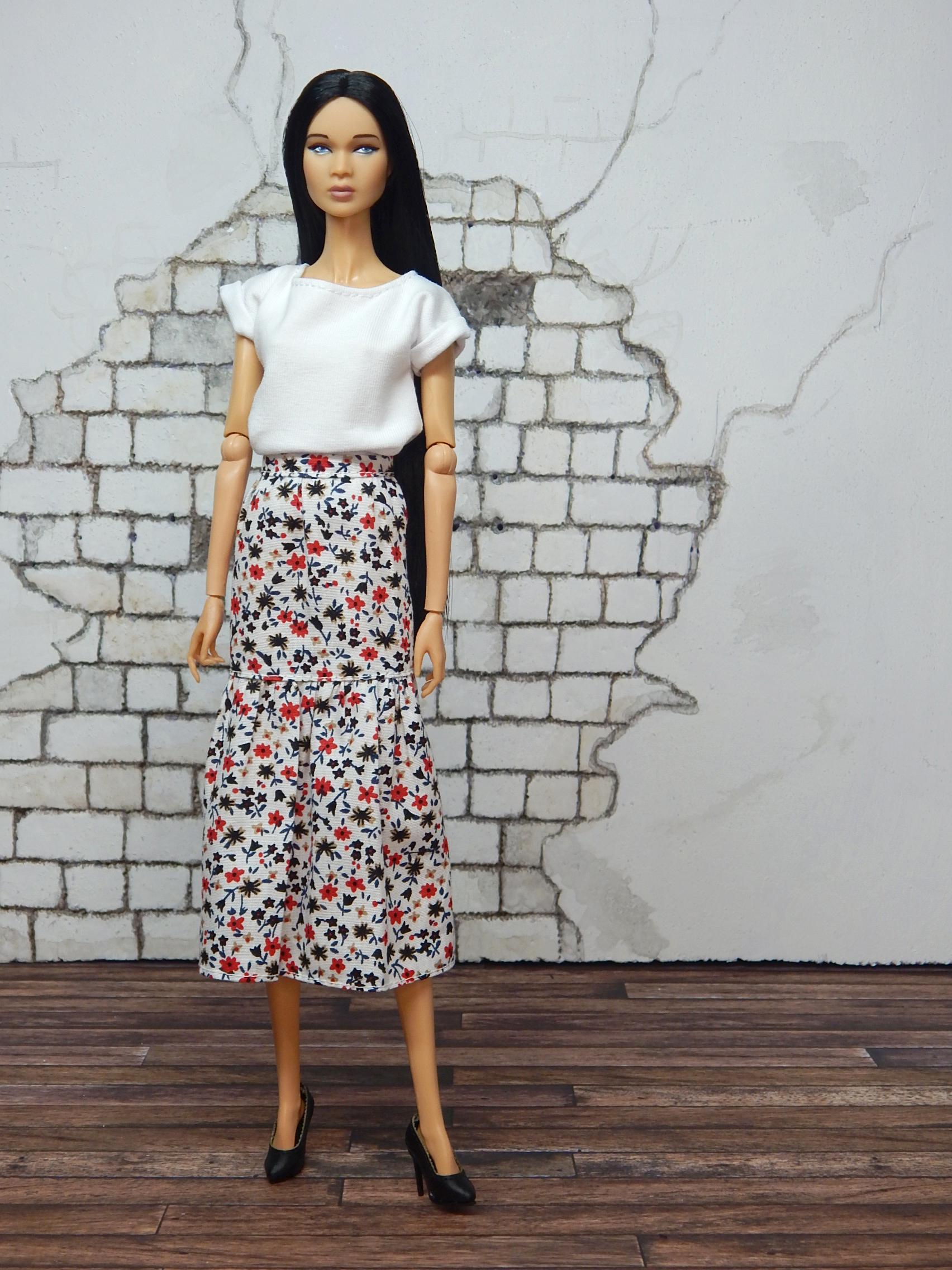 ポピーパーカーファッションロイヤリティ1/6ドール服ハンドメイドパンク ポピーパーカーファッションロイヤリティ1/6ドール服