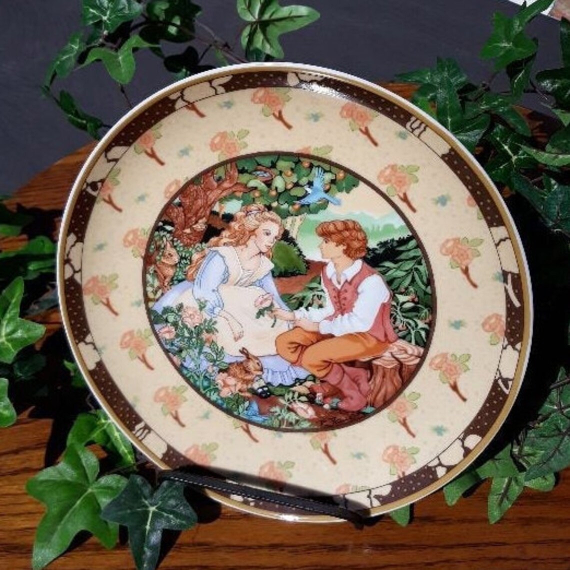 Heinrich Roses Are Red Collectors Plate 1211D Etsy