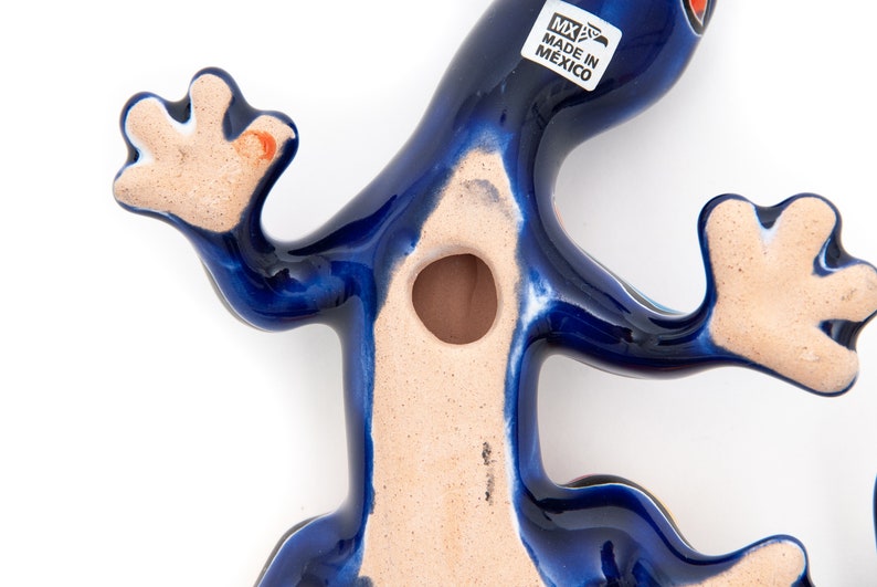 Talavera Ceramic Pottery Mini Gecko Garden Sculpture Wall ...