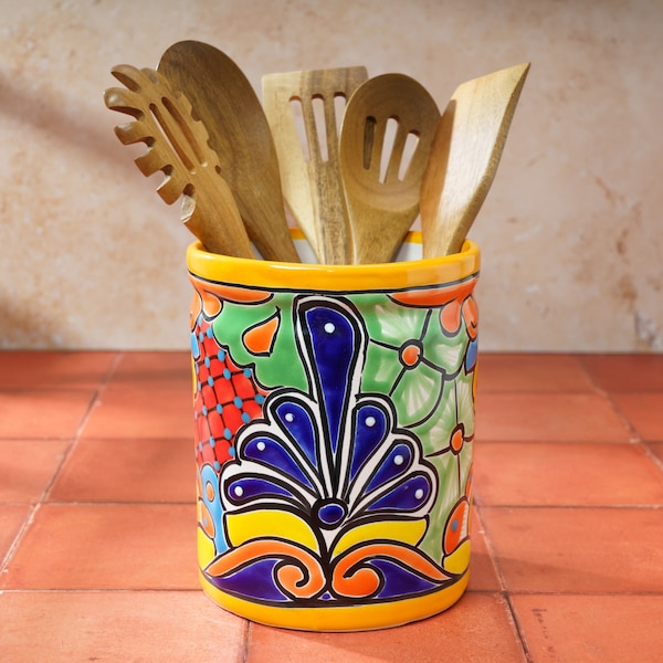 Kitchen Utensil Holder Etsy