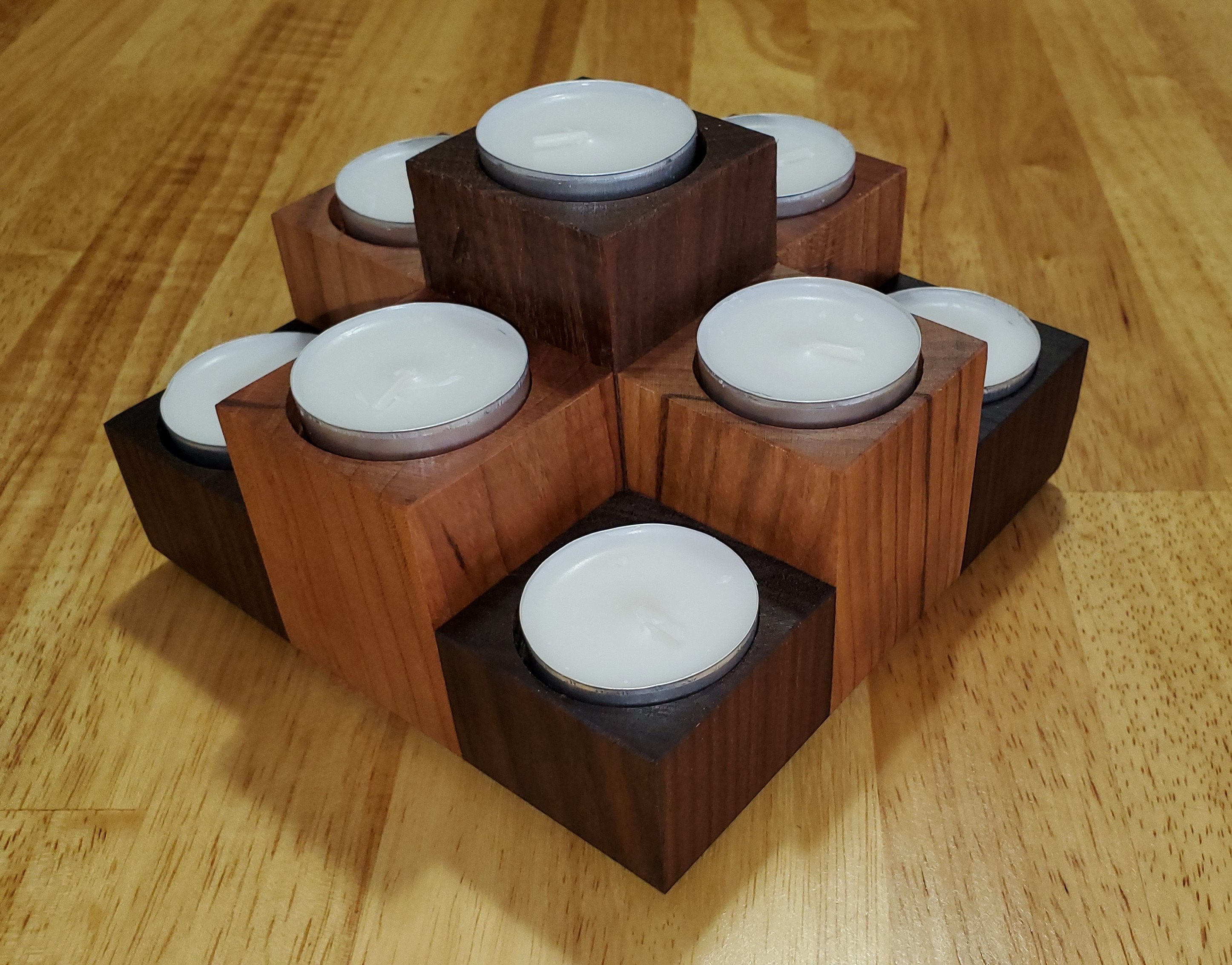 Tea candle holder Etsy