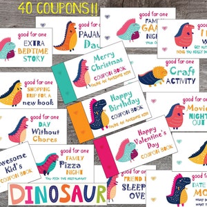 Love Coupons for Kids Kids Reward Coupons Printable Love - Etsy