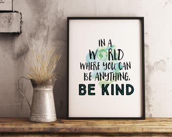 motivational quote wall art