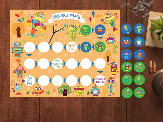 Toddler Reward Chart Diy