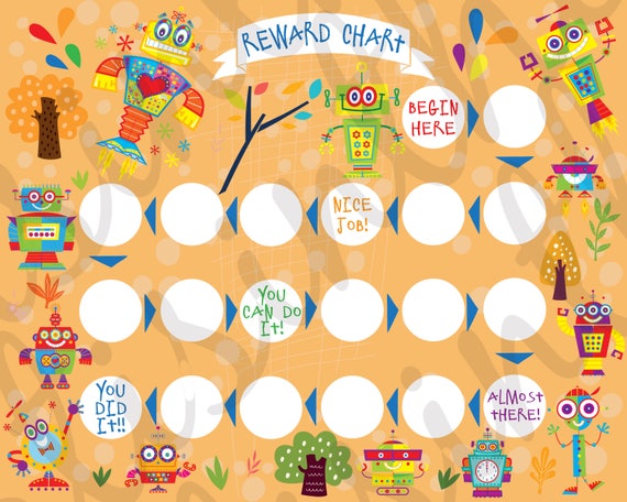 Reward Chart For Kids Diy