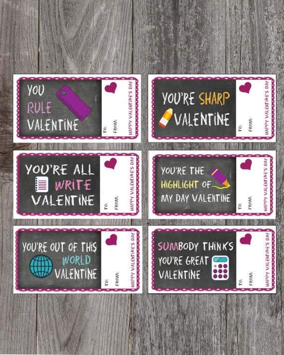 Kids Valentine Cards for School
