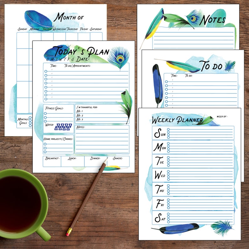 Planner Package, Day by day Planner, Weekly, Month-to-month Do it yourself planner, Planner Printable Webpages, Everyday Printable, Planner Printable Inserts, Refills graphic about Diy Daily Planner named Planner Deal, Each day Planner, Weekly, Regular monthly Do it yourself planner, Planner Printable Internet pages, Day-to-day Printable, Planner Printable Inserts, Refills