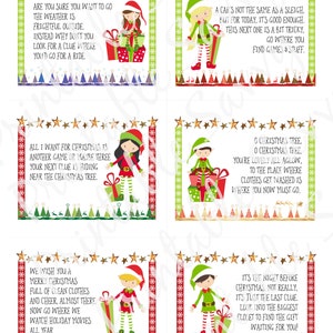 Christmas Scavenger Hunt Game for Kids Instant Download Printable ...