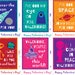 Kids Valentine Cards Aliens Outer Space Valentines for Boys Valentines ...