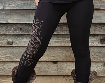 witch leggings plus size