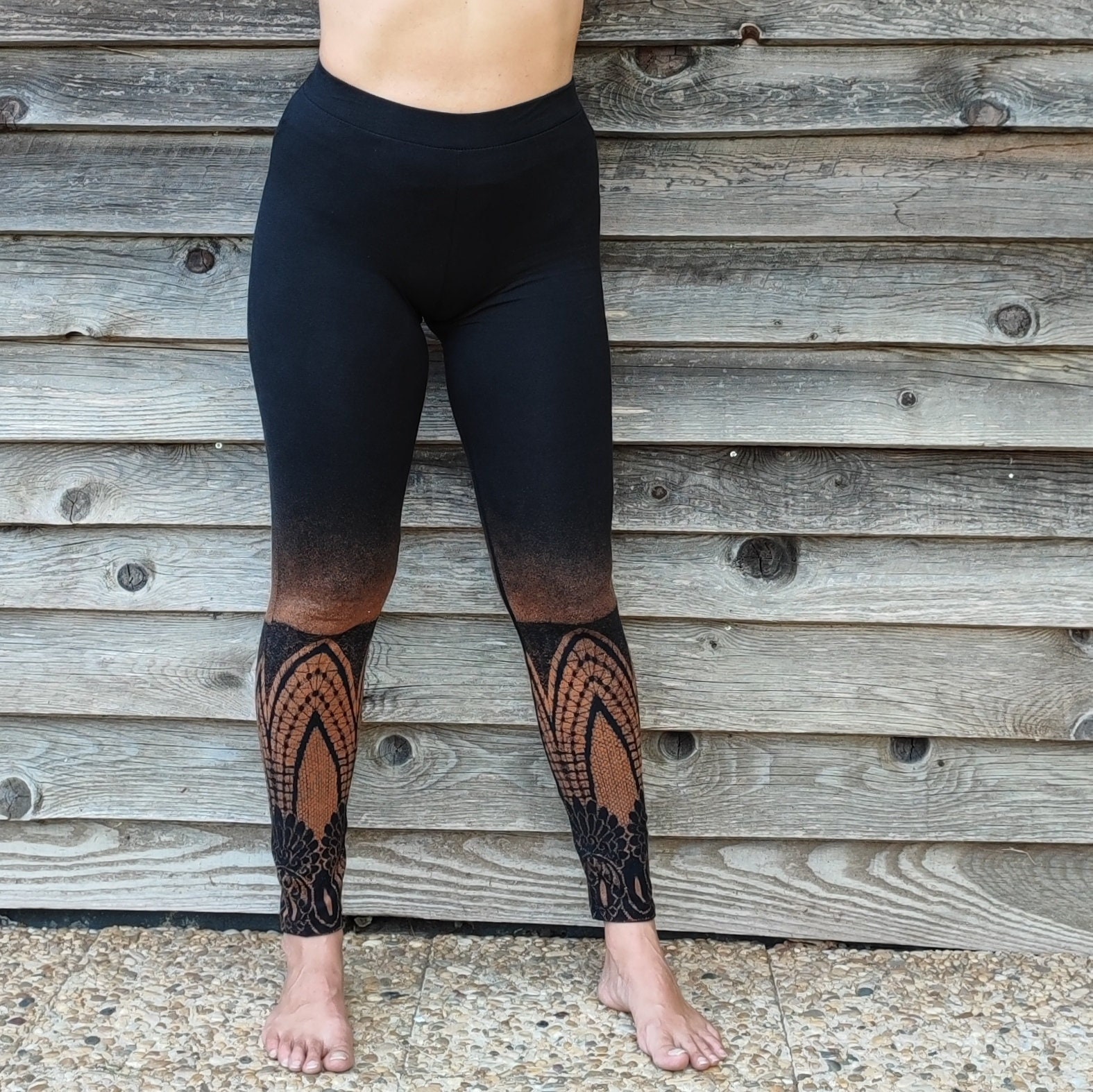 Footed Yoga Leggings -  Ireland