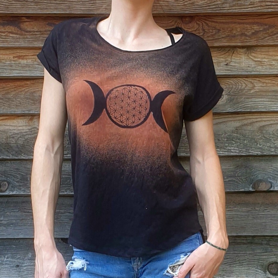T shirt court cheap devant long derriere femme