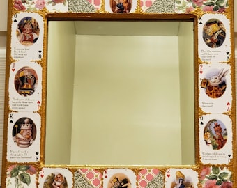 Alice and the Royals Mirror