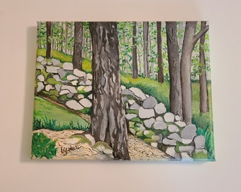 Woodland Wall