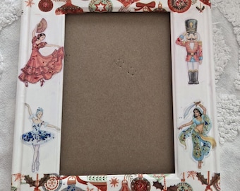 Nutcracker Ballet 5X7 Photo Frames