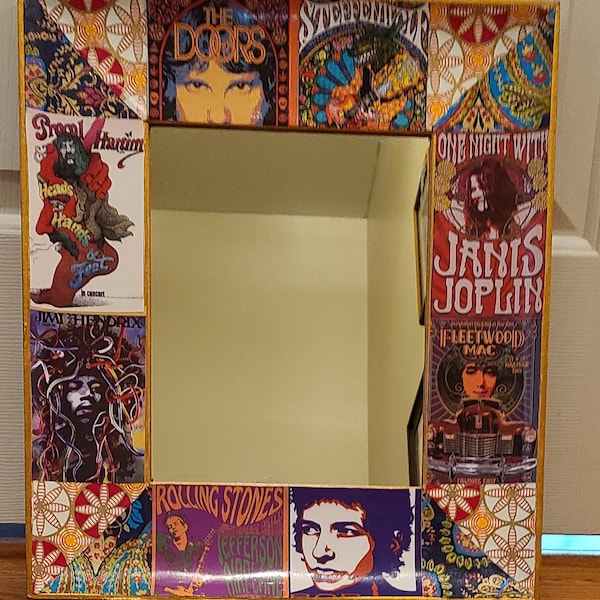 Rolling Rock Mirror Etsy