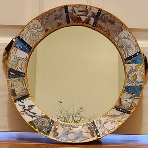 Mythical Sea Monster Mirror