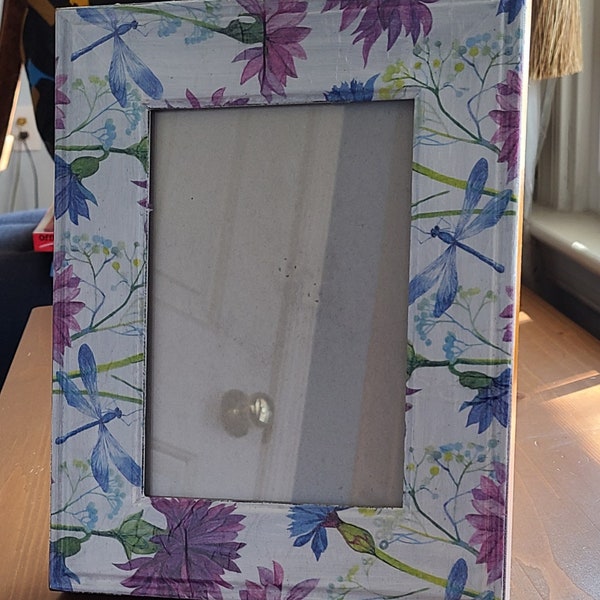 Decoupage Frames Etsy