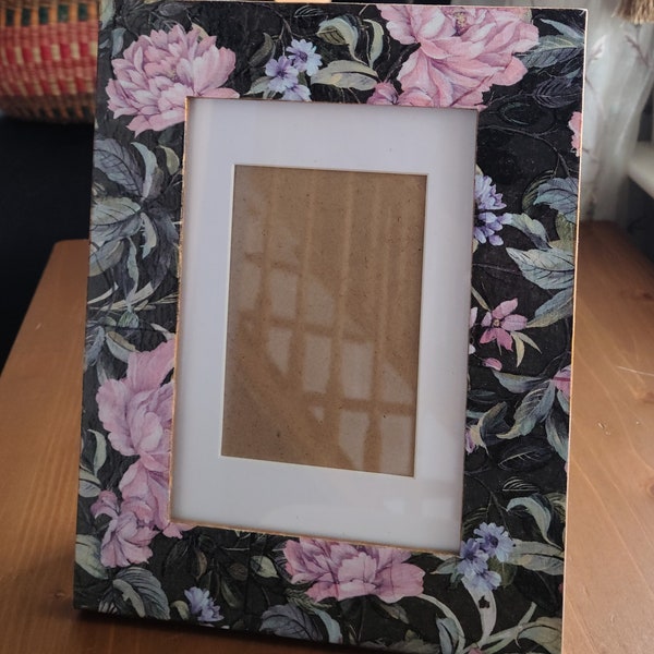 Decoupage Frames Etsy