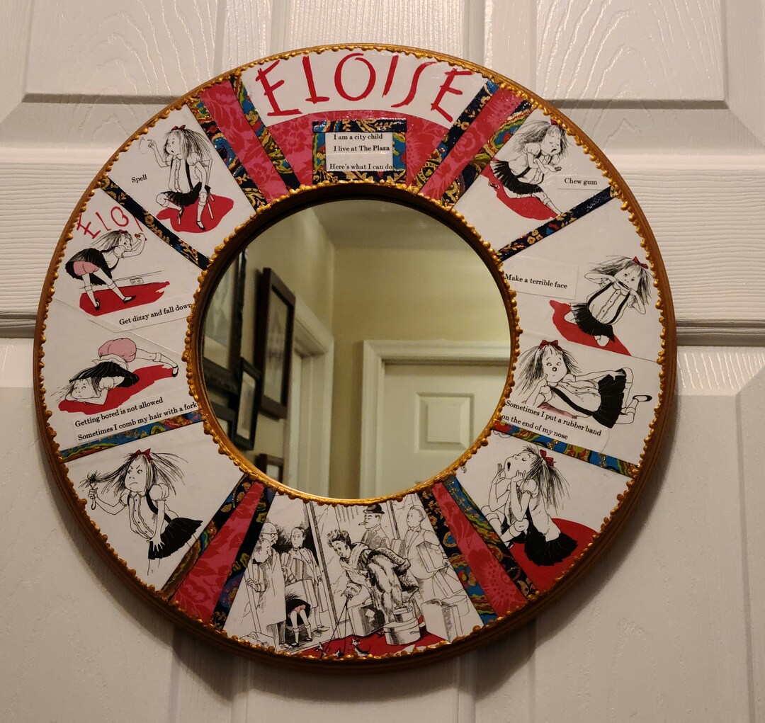 Eloise Circular Mirror Etsy