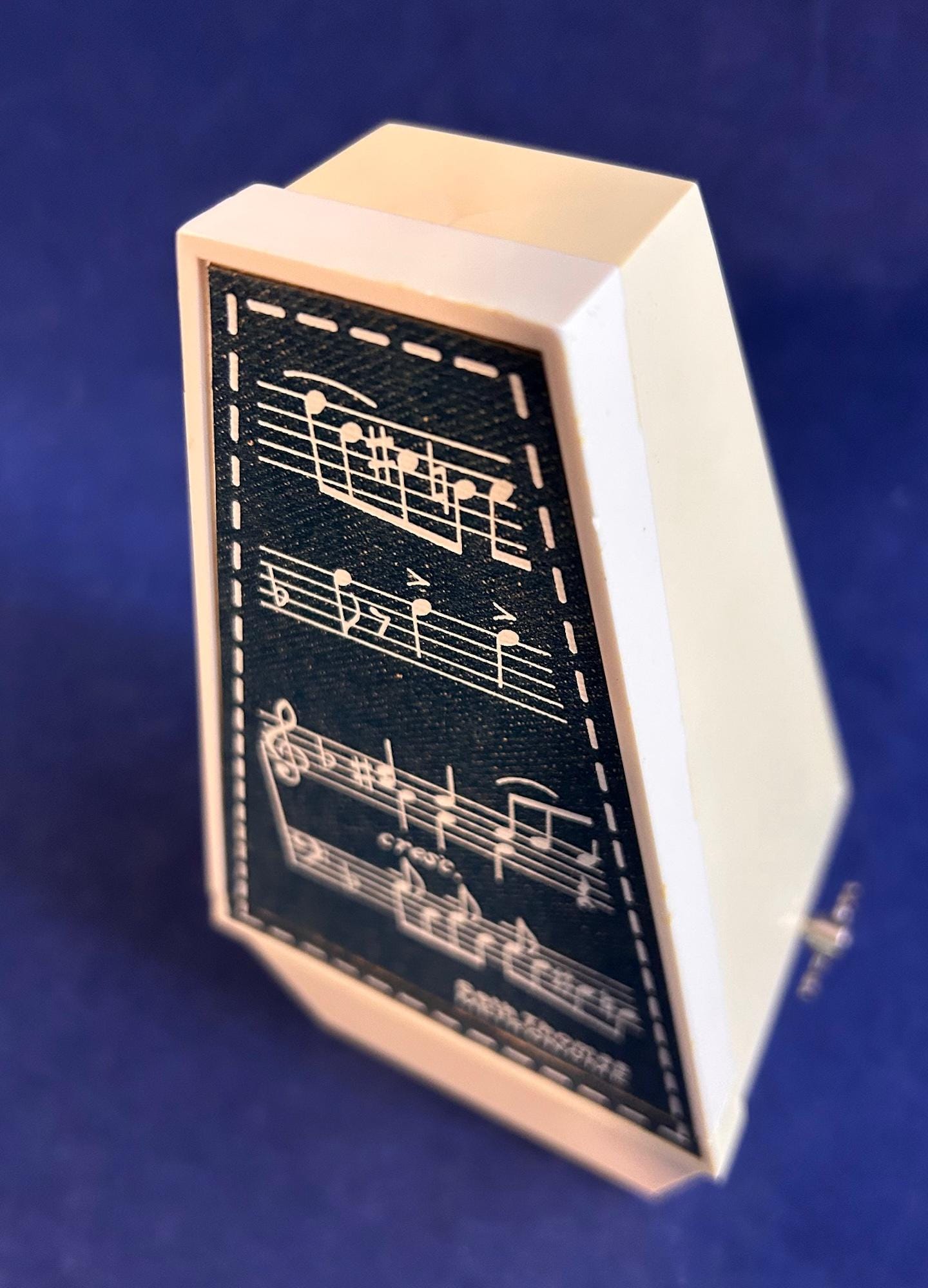 Fully Serviced Vintage Seth Thomas 1118 Western Music Metronome-…