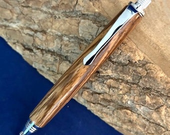 Artist/Workshop Sketch Pencil – Zebrawood with Chrome Components (116)