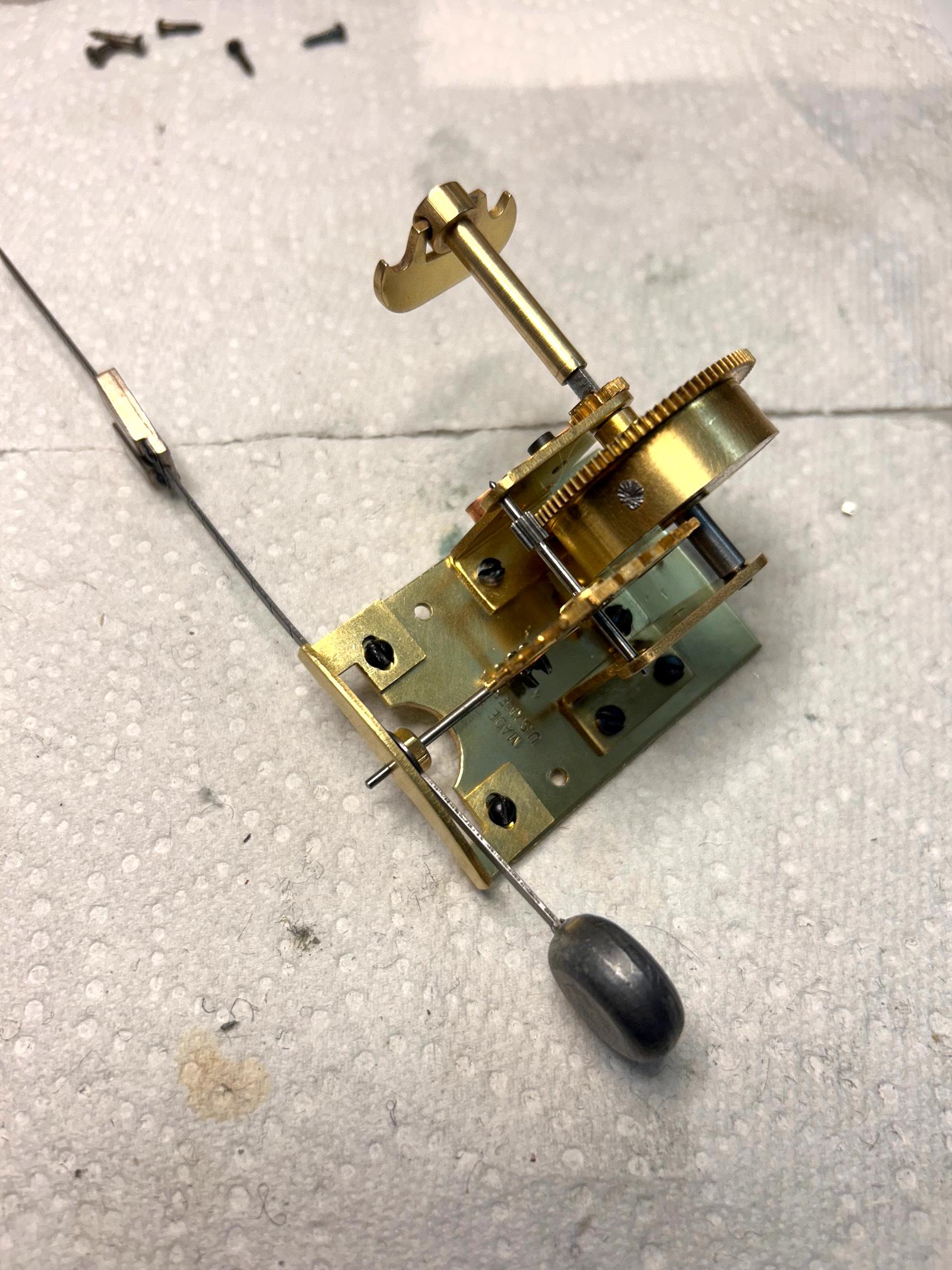 Repair and Restore YOUR Vintage Seth Thomas Wood-case Metronome