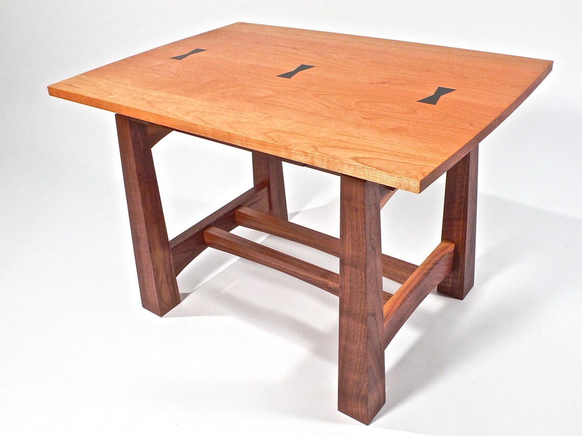 Asian Style Contemporary End Table Etsy