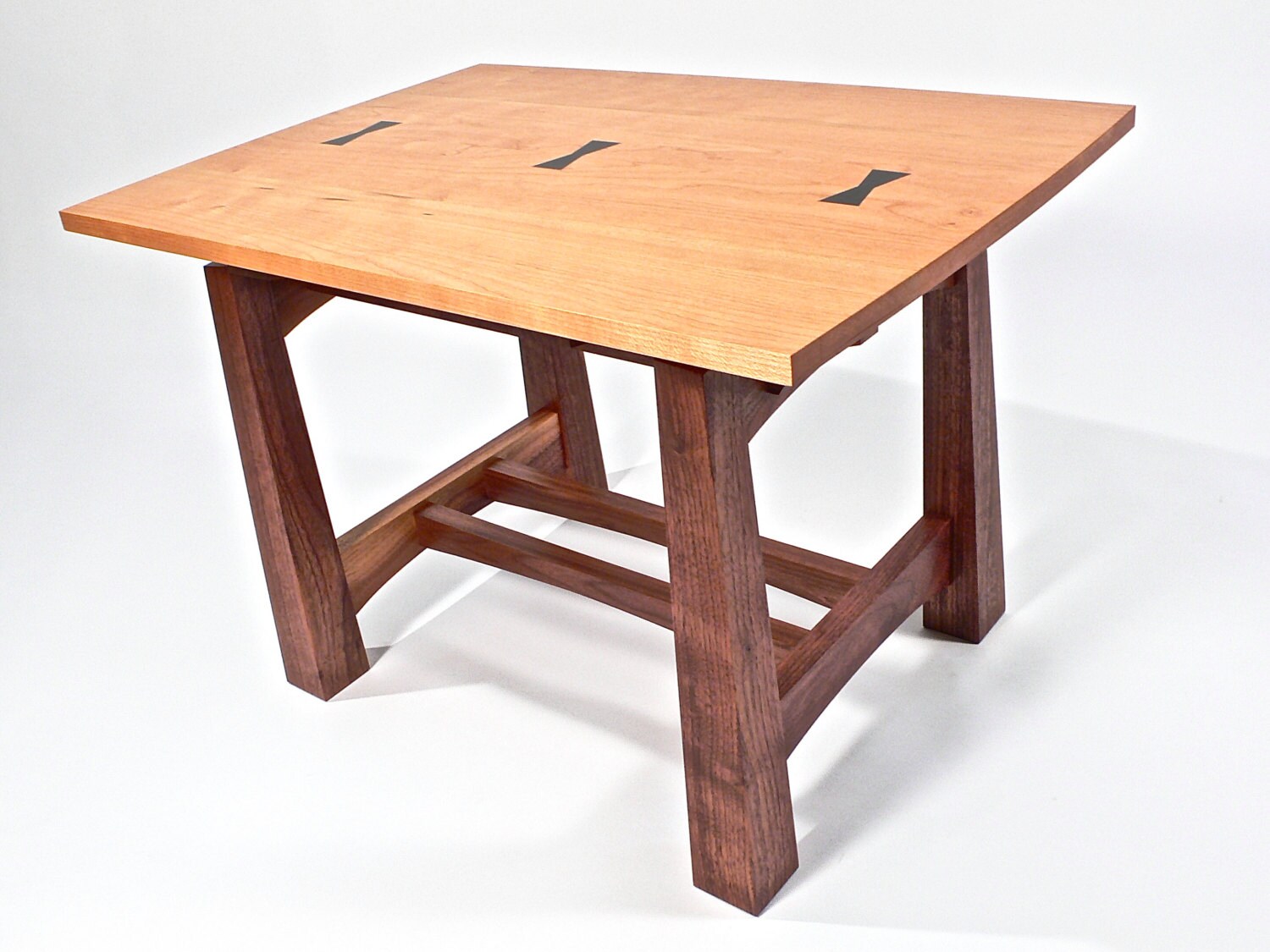 Asian Style Contemporary End Table Etsy