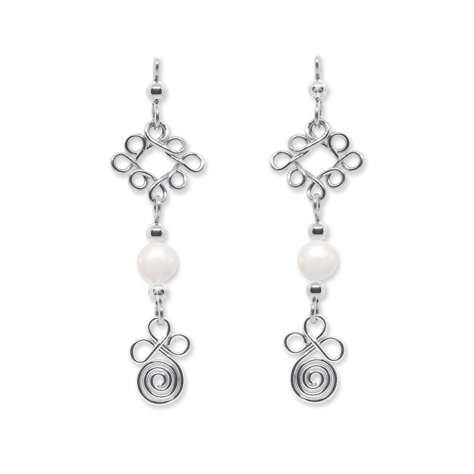 dangle earring attachment