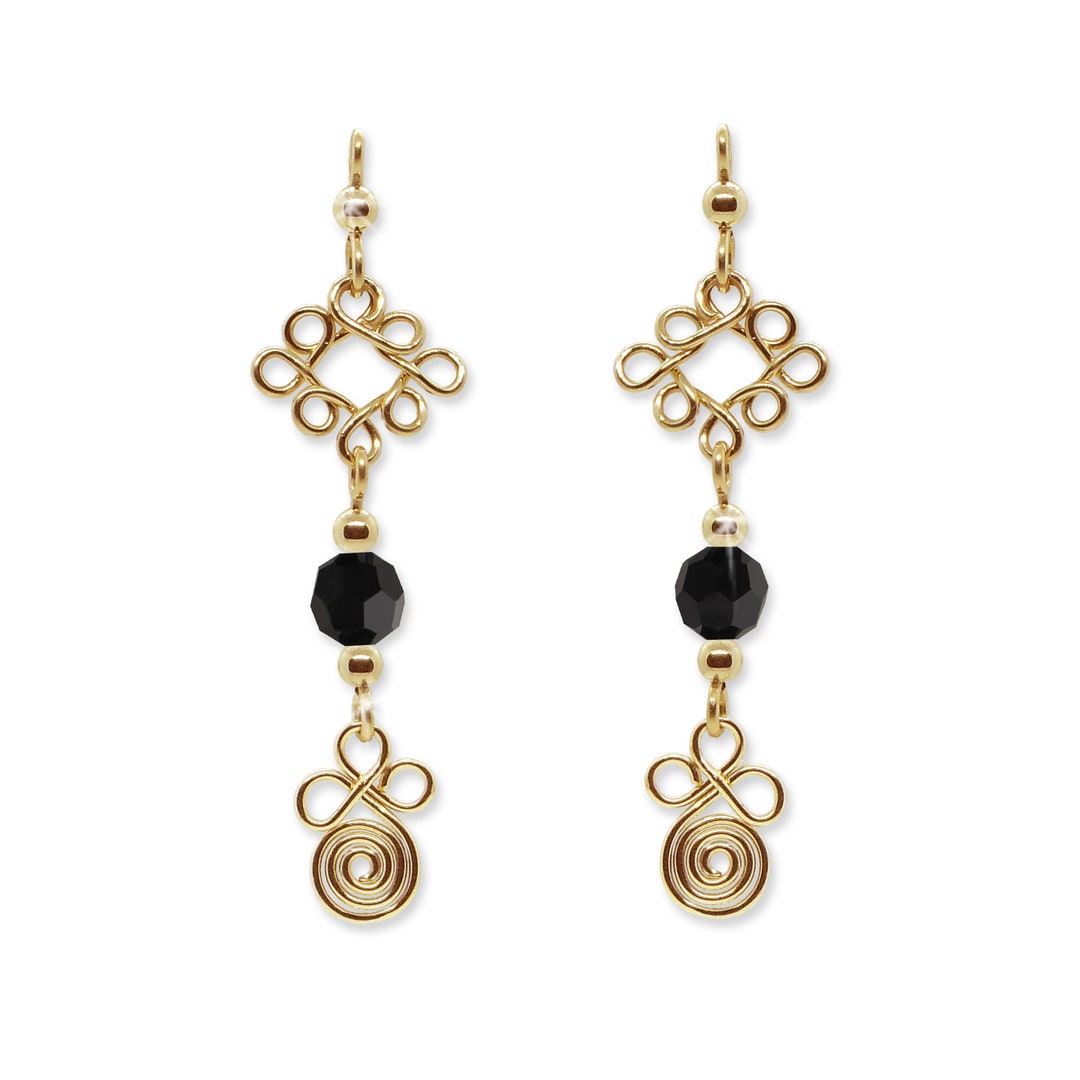 Customized Dangle Drop Earring Attachments, Ear Jackets for Ear Studs, Ear Climbers, Wraps, With