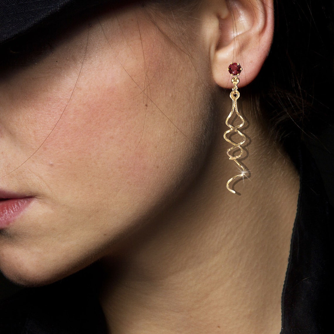 Dangle Attachments Earrings for Ear Studs Ear Climbers Ear Etsy