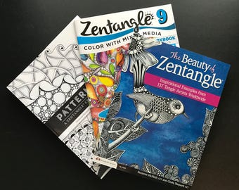 Zentangle pattern | Etsy
