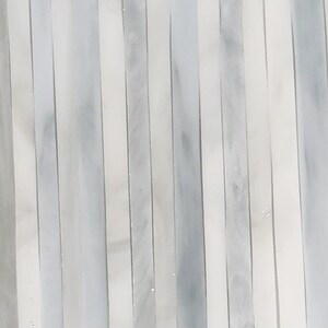 MANY SHADES of GRAY:  Stained Glass Strips, Mosaic Supply, One Pound, (B2-gr)