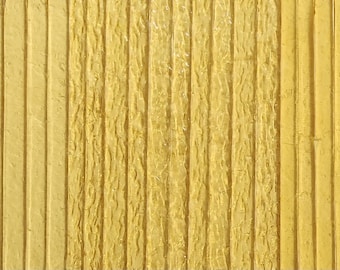 Three Light Ambers:  Free Shipping, Stained Glass Strips, Mosaic Supply, One Pound, (B10-Al)
