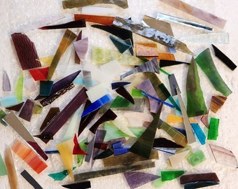 SCRAP Mix:  Free Shipping, Mosaic Supply, One Pound, (B22-sm1)