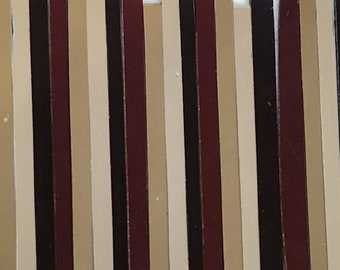 Mixed Mirror:  Stained Glass Strips, Mosaic Supply, One Pound, (B16- mm)