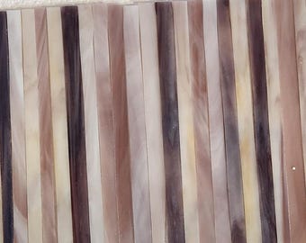 Purple Mountains:  Stained Glass, Mosaic Supply, One Pound, (B7-pm10)