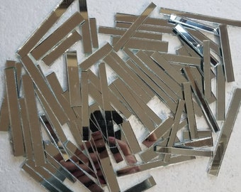 Mirror:  Mosaic Supply, Strips, One Pound, (B30-mrs)
