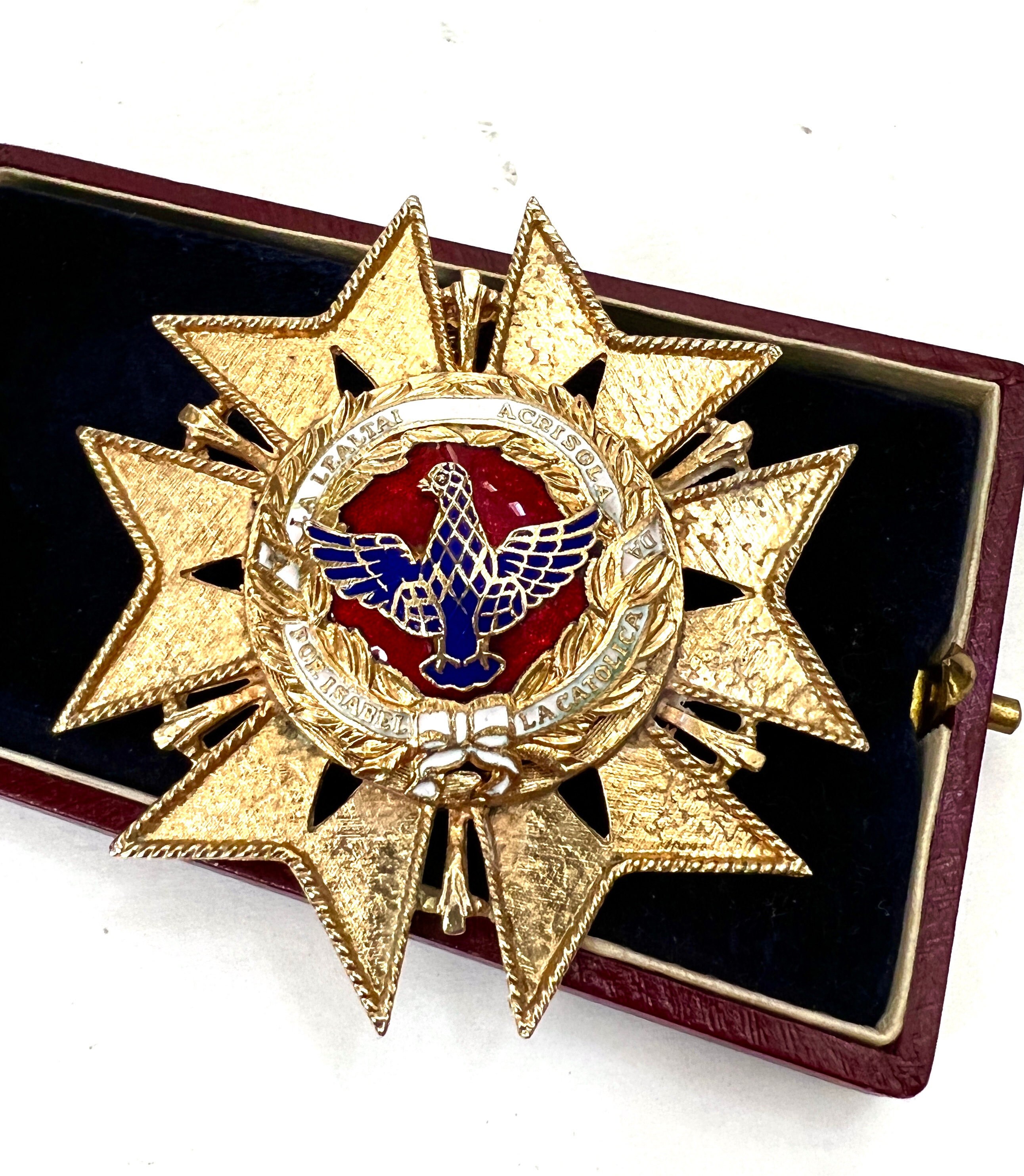 ピンバッジ WWII Military Merit Medal, Pin and Bar in Original Case Not engraved 