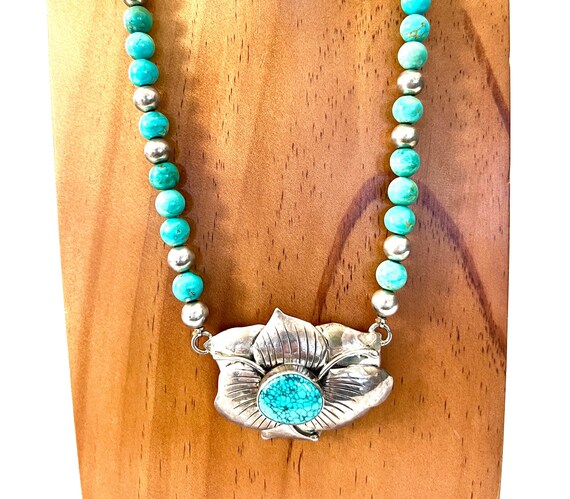 Native hotsell turquoise necklace