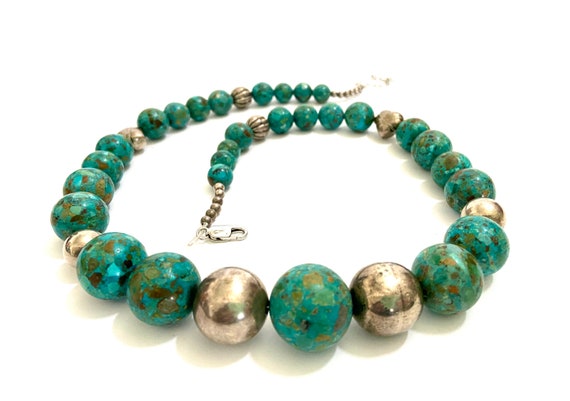 Royston turquoise beads deals