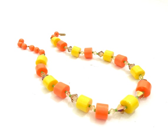 Vendome Bright Choker Necklace, Modernist Beads, … - image 8