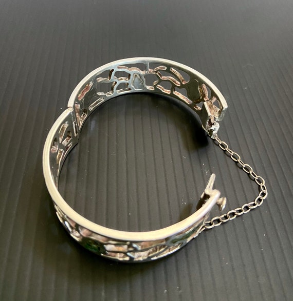 Vintage Miguel Melendez Sterling Silver Bangle Hi… - image 9