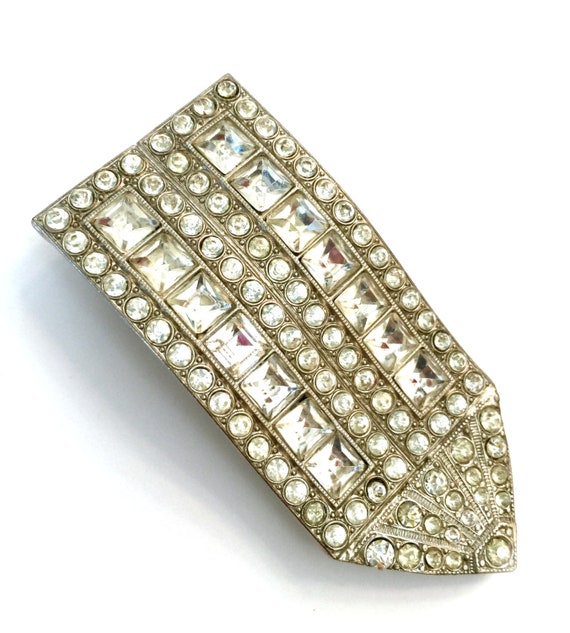 Clip de robe/fourrure art déco strass, métal argenté, pavé ensemble, Chaton clair & strass carrés, dessin géométrique, cadeau pour elle | Bonne Conception Qualité
Clip de robe/fourrure art déco strass, strass, strass, métal argenté, pavé ensemble, Chaton clair & strass carrés, dessin géométrique, cadeau pour elle | Bonne Conception Qualité
cb71bc