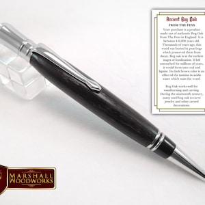 Ancient Bog Oak Pen