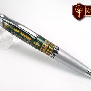 Handmade Circuit Board Pen - Tech Gift, Computer Theme Pen